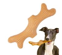 Générique Dog Toys for Aggressive Chewers, Wooden Bread Knot Toy, Bite-Resistant Toys, Teething Toys for Puppies, Tough Puppy Toys, Cute Dog Toys, Small Dog Toys, Medium Dog Toys, Large Dog Toys,