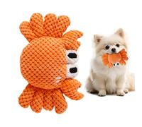 Générique Dog Toys - Keep Dogs Busy Interactive Toys | Interactive Squeaky Dog Chew Toy | Teething Game Pet Supplies for Boredom Play Fetch Throwing Biting Tossing Birthday Christmas