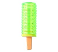 Générique Dog Toys, Silicone Ice Cream Toy, 5.12x2.36in Aggressive Chewers, Silicone Dogs Chew, Cooling Teeth Cleaning for Small, Medium, Large Breeds, Pet Supplies, Playtime