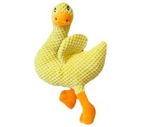 Générique Dog Toys - Squeaky Calming Plush Stuffed Animals, Teething Chew Play Item, Soft Interactive Pet Toy, Activity Entertainment for Puppy Small Medium Large Breed Home Travel Daily Outdoor