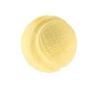 Générique Dog Training Ball, Interactive Puppy Chewing Tennis Ball, TPR Foam Chewing, Enhanced Grip Control, Engagement Toy for Active Pets for Fetch, Biting, and Playtime Fun, 2.95 x 2.95 inches