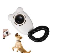 Générique Dog Training Clicker, Behavioral Dog Trainer, Lightweight with Wrist Strap, Effective Pet Behavior Aid, Multi-Purpose for Dogs, Cats, Birds, Ideal for Training and Obedience