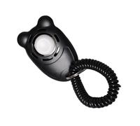 Générique Dog Training Clicker, Behavioral Trainer Clicker with Wrist Strap, Lightweight Pet Training Tool, Dog Behavior Aid for Dogs, Cats, Birds, Horses, Effective Training
