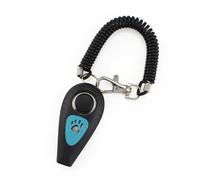 Générique Dog Training Clicker, Pet Whistle Combo, 2.56x1.18x0.79 inches Behavior Correction Tool, Wrist Strap Included, Silent Recall Device, Great for Train Dogs Cats Birds Horses
