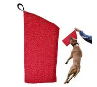 Générique Dog Training Sleeves, Arm Guard, Dog Bite Training Arm Guard | 43×20cm Protective Sleeves Made of Polyester & PP Cotton, Robust, Washable, for Puppy Obedience & Defense TRAI.ning, Blue/Red