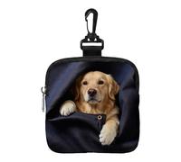 Générique Dog Training Treat Bag, Puppy Snack Carrier Pouch, Portable Pet Reward Holder for Walking and Travel, Quick Access Storage with Secure Closure Camping Beach Outdoor Activities Road Trip Use
