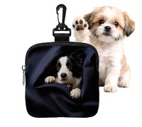 Générique Dog Training Treat Bag, Puppy Snack Carrier Pouch, Portable Pet Reward Holder for Walking and Travel, Quick Access Storage with Secure Closure Camping Beach Outdoor Activities Road Trip Use