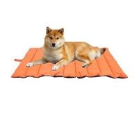 Générique Dog Travel Mat, Double-Sided Pet Bed, Anti-Slip Cushion Mattress, Portable Pet Blanket, Indoor Outdoor Use, Versatile Pad for Backpacking, Hiking, Climbing, Traveling Pets