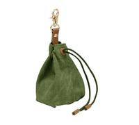 Générique Dog Treat Bag, Puppy Food Carrier, 7.09x2.76x2.76 inches, Walking Belt Clip, Canvas Training Pouch, Lightweight Portable Storage, 47g, Outdoor Use for Park, Garden, Yard, Camping, Travel