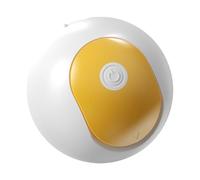 Générique Dog Treat Ball Dispenser | Electric Treat Dispensing Ball | Treat Ball for Cats | Interactive Dog Snack Ball | Self-Entertainment Dog Toy Interactive Fun Or Small Dogs Treat Dispensing Ball