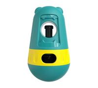 Générique Dog Treat Dispenser, Interactive Dog Toy, Training Tool Size Adjustable Stimulating Activity Healthy Plays Fun Slow Feeder, Treat Ball for Pet, 3.46x3.46x6.1in