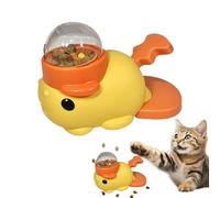 Générique Dog Treat Dispenser, Interactive Food Toy, 8.27x5.51in Pet Puzzle Feeder, Encourages Mental Stimulation, Slows Rapid Consumption for Training, Small, Medium, Dogs, Cats