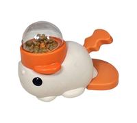 Générique Dog Treat Dispenser Toy Interactive, Fish Design Puzzle Feeder, Teething Enrichment Toy for Smart Feeding Games, Pet Training Use During Playtime and Cognitive Development