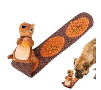 Générique Dog Treat Dispenser Toy, Interactive Soft Squeaker, Puzzle Toy Sniff Mat with Hidden Pockets, Mental Stimulation Guard for Encouraging Skills, Slow Eating, and Reducing Canine Boredom