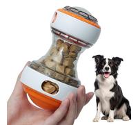 Générique Dog Treat Dispenser Toy, Interactive Training Slow Feeder, Food Dispenser with Puzzle Design, Portable Feeding Toy with Anti-Choking Control, Puppy Training Accessory for Medium Breed Dogs