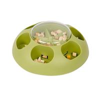 Générique Dog Treat Puzzle Slow Feeder, Interactive Puzzle Toys for Dogs, Training Mental Stimulation Enrichment Toy, Brain Food Dispenser Slow Feeder for Dogs, Dog Food Puzzle Toy