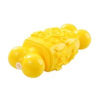 Générique Dog Treat Toy, Bone Shape Dispenser, 4.33x2.56in Creative Puppy Puzzle, Interactive Feeding Toy, Slow Feeder, Pet Snack Holder, Engaging Play, Canine Enrichment Tool