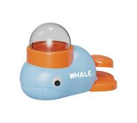 Générique Dog Treat Toy, Food Dispenser Button, Anti Gulping Design, Mentally Stimulating Tool, Physical Training Aid, Perfect for Enrichment Activities and Keeping Puppies Busy During Feeding