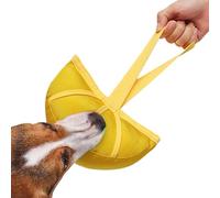 Générique Dog Treat Toy, Orange Segment Sniffing Dog Toy, Dog Activity Toys, Bite-Resistant Dog Training Toys, Dog Chew Toy for Small Dogs, Dog Chew Toy for Medium Dogs, Dog Chew Toy for Large Dogs