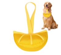 Générique Dog Treat Toy, Orange Segment Sniffing Toy, Bite-Resistant Dog Training Chew, Interactive Activity Midget for Small, Medium, and Large Dogs, Durable and Fun, 19x10x9cm, Healthy