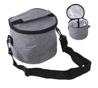 Générique Dog Treat Training Pouch - Foldable Waterproof with Handle | Dog Training Pouch for Treats | Portable Outdoor Pet Food Bag for Small Large Breed Snack Key Money Indoor Outdoor Home