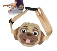 Générique Dog Treat Training Pouch, Leak Proof Silicone Pets Waist Bag, 17.4/15.2/5.7 inches, Adjustable Belt Fanny Pack for Dogs and Cat Trainings, Portable Pet Accessory, Multicolor
