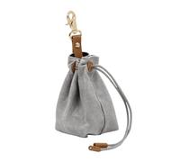 Générique Dog Treat Training Pouch Waist Bag, Portable Puppy Food Pocket, 7.09x2.76x2.76 inches Convenient Compact Treat Holder for Train, Walking, Traveling, Dogs, Cats, and Pets