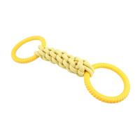 Générique Dog Tug Toy, Puppy Pull Rope, Chewing Interactive Toy, Cotton Material, Pet Tug Rope Toys, for Pet Parents, Trainers, Animal Lovers, Backyard, Lawn, Garden, Farm, Park, Apartment, Home