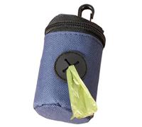 Générique Dog Waste Bag Holder, Portable Pet Cleanup Dispenser, Easy Access Training Waste System, Strong Clip Carry Container, Minimal Utility Design Style for Home Camping Use