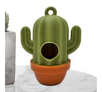 Générique Dog Waste Dispenser - Cactus Style Poop Case, Portable Container, Durable Waste Holder, Lightweight Outdoor Storage, Convenient Carrier, Compact Travel Unit, Handy Dog