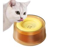 Générique Dog Water Dish | 1200ml Floating Disc Anti Spill Non-Slip | Pet Water Bowl Cat Dishes,for Puppy Kitten Small Medium Breed Home Indoor Outdoor Travel Camping Garden Porch