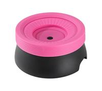 Générique Dog Water Dish - 600ml Floating Spill Proof Slow Feeder Bowl, No Drip Pet Water Bowl for Small Large Breed Puppy Kitten, Indoor Outdoor, Home Garden Yard, Daily Use