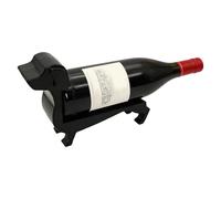 Générique Dog Wine Bottle Holder Dachshund - Cute Kitchen Counter Organizer Stand | Dachshund Wine Rack for Women, Men, Father, Mother, Family, Home Bar, Kitchen Decor, Gift Idea