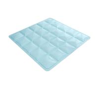 Générique Dogs Cooling Mat, Outdoor Pet Blanket, 15.75x15.75 inches Cat Sleeping Pad, Breathable Quick-Dry, Foldable Lightweight Build, Ideal for Lawn Lounging, Beach Days, Balcony Naps, Indoor Rest