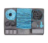 Générique Dogs Foraging Mat, Interactive Feeding Puzzle, Sensory Enrichment Pad Toy, Mentally Stimulating Design, Compact Ideal for Large Breeds, Cats, Indoor Play, Home Use, and Boredom Relief