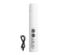 Générique Dogs Nail Grinders, Rechargeable Claw Trimmer, Low Noise Paws Trimming, 15.5 x 2.9cm 2 Speed with LED Light, Grooming Electric Nail File for Large Medium Small Dog and Cats