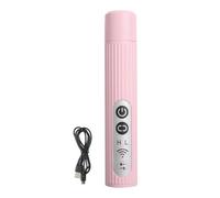 Générique Dogs Nail Grinders, Rechargeable Claw Trimmer, Low Noise Paws Trimming, 15.5 x 2.9cm 2 Speed with LED Light, Grooming Electric Nail File for Large Medium Small Dog and Cats