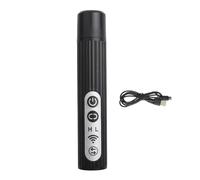 Générique Dogs Nail Grinders, Rechargeable Claw Trimmer, Low Noise Paws Trimming, 15.5 x 2.9cm 2 Speed with LED Light, Grooming Electric Nail File for Large Medium Small Dog and Cats