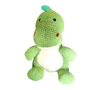 Générique Dogs Squeaky Toys, Animal Puppies Tough Chewing Supplies, 8.66x12.99x14.57 inches Pet Teething Relief Toy, Strong Plush Teething Plaything for Small, Medium Large Dogs
