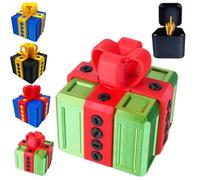 Générique Doigt d'honneur dans Une boîte, Boîte Cadeau Surprise avec Doigt d'honneur, Le Cadeau agaçant avec Surprise, Jouet à vis imprimé en 3D Amusant, Boîtes Cadeaux Farce hilarantes (b#)