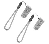 Générique Doigtier,Gants de Lancer Un Doigt pour Pêche | 2 Doigtiers Respirants Anti-Coupures pour Travail du Bois, Jardinage, Sculpture et Taille - Manchettes de Protection pour Bout des Doigts