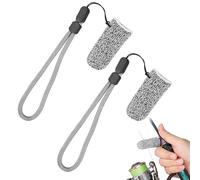 Générique Doigtier,Gants de Lancer Un Doigt pour Pêche | Protection Anticoupure, Manchons 2X pour Sculpture Jardinage Sport Travail