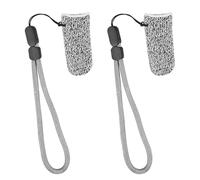 Générique Doigtier | Pêche Monodoigt | 2 Doigtiers Respirants Anti-Coupures pour Travail du Bois, Jardinage, Sculpture et Taille - Manchettes de Protection pour Bout des Doigts