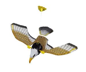 Générique d'oiseau Volant pour Chats - Oiseau électronique pour Animal de Compagnie, de Plafond Mobile, Automatique avec Son | interactif Amusant pour Chat, entraînement de Chasse et de Saut e