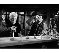 Générique Dole Marcel, Reproduction Photo Film, Un Singe en Hiver avec Jean Gabin et Jean Paul Belmondo, 1962, Papier HP 235gr, Disponible en 8 Tailles de 30x40cm à 100x132cm (100x132cm)