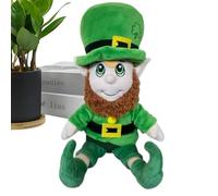 Générique Doll, St Patricks Day Cute Plush Figure Decoration, Soft Adorable Stuffed Doll Design, Plush Decor, for Kids Adults Bedroom Living Room Bed Couch Shelf