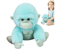 Générique Doll Toy - Grand Singe en Peluche de 7,87 Pouces, Compagnon d'animal Ultra-Doux, Coussin étreint réaliste, Oreiller décoratif Confortable | Décoration Foyer complémentaire idéal