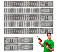 Générique Dollar Bill Banknote, Props Fake Dollars, 5.91x2.44in Realistic Simulation Money, Compact Educational Play Set, Lightweight Stack Pretend for Boys, Girls, Teens, Youth