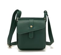 Générique Dollver Crossbody Purse, Purses Handbag with Built in Wallet,Multi-Pocket Shoulder Bag with Adjustable Strap (Green)