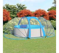 Générique Dôme de Piscine Ovale 530x410x210 cm, Maison & Jardin, Piscine & Spa, Accessoires pour piscines & spas, Bâches de piscines & Tapis de Sol, Bleu, (Poids 31.56KG)